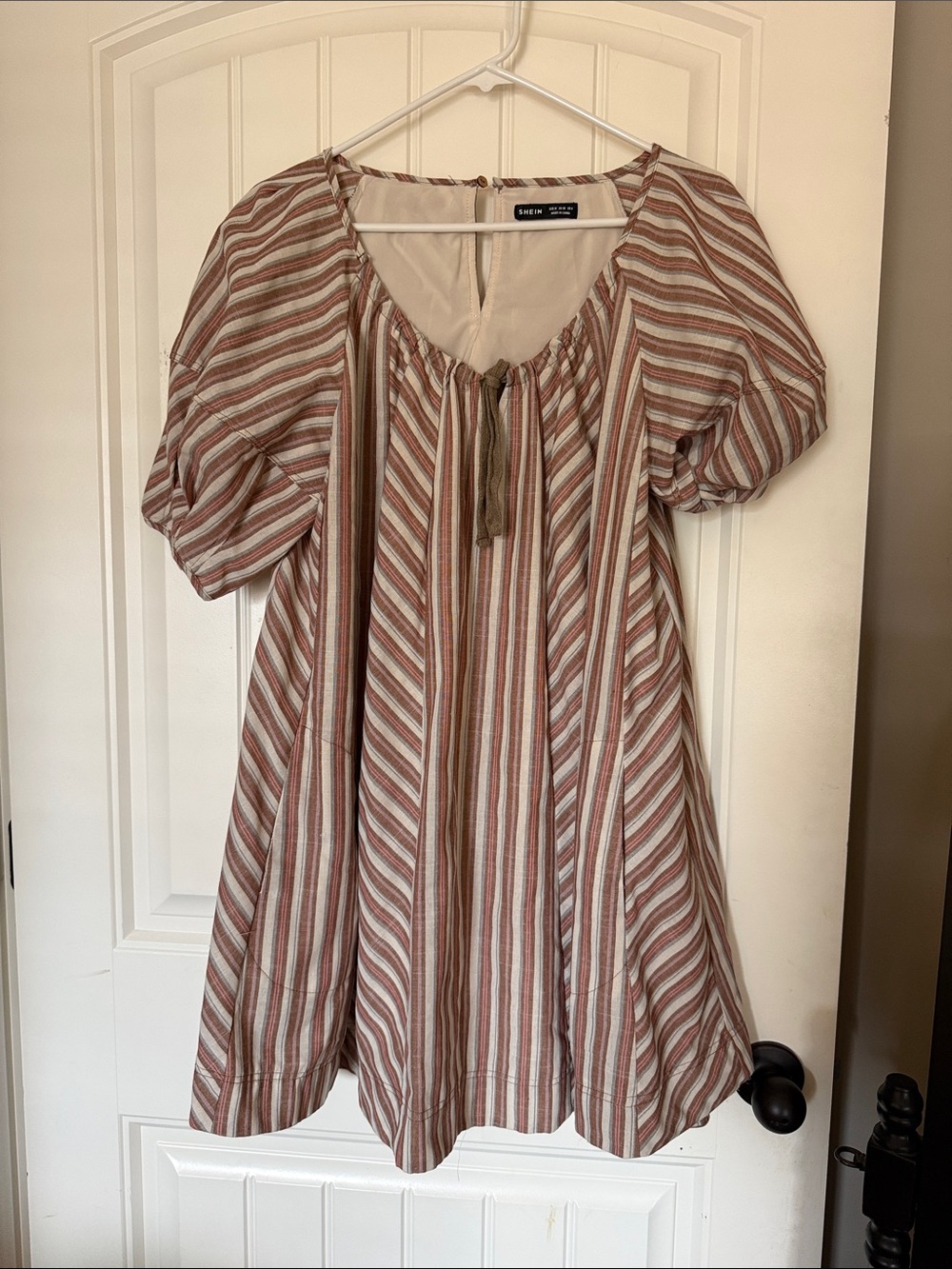 SHEIN Striped mini dress size M